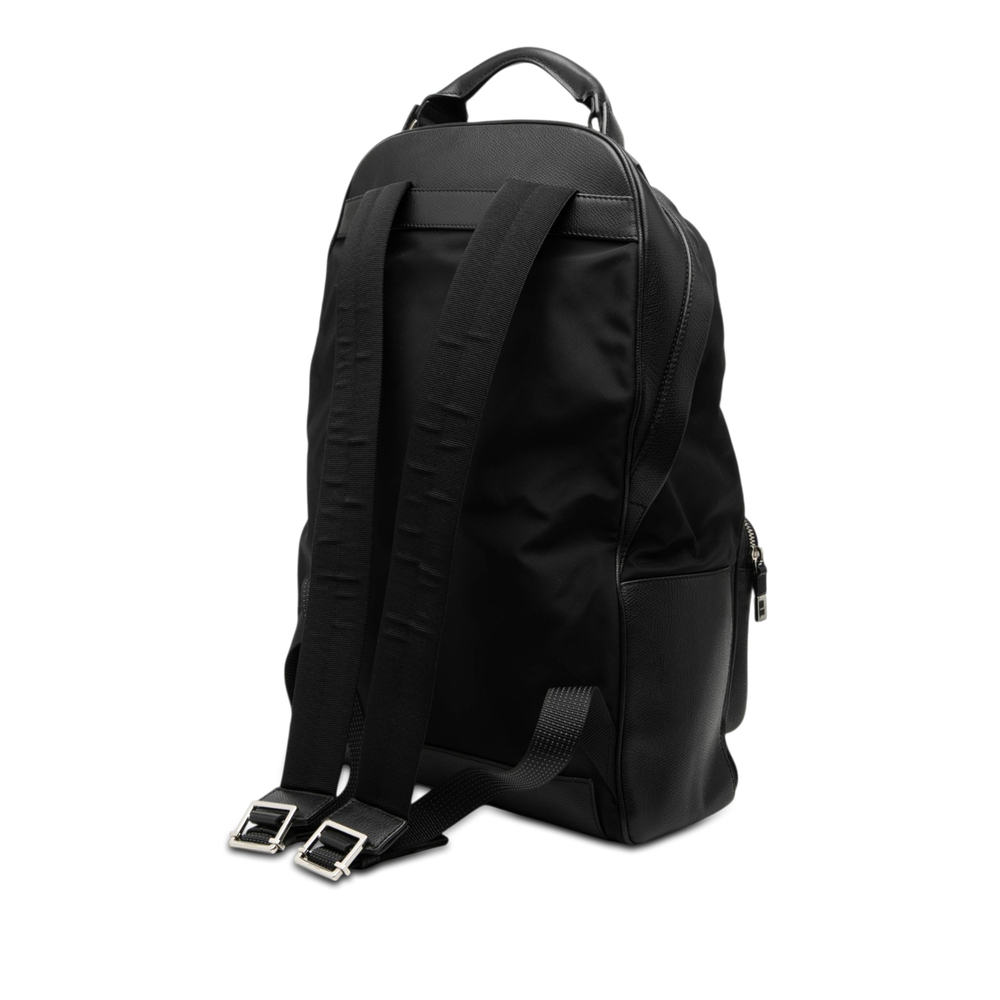 Pre-Loved Dior Nylon and Leather Backpack - Picture 2 of 8